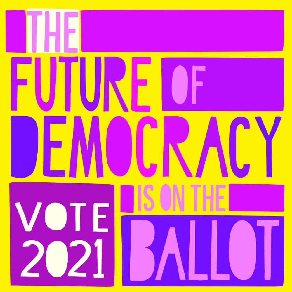 The future of Democracy is on the ballot