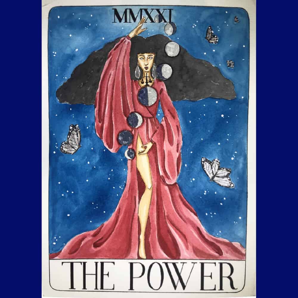 Nailin Figueroa The Power Canvas