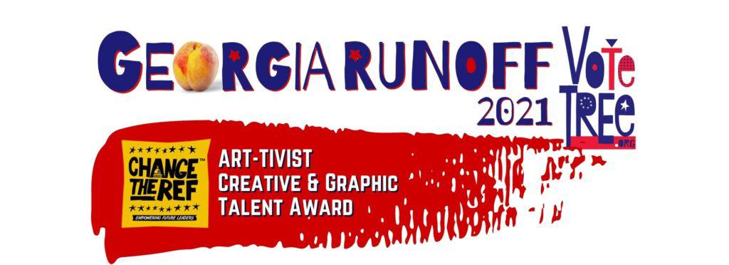 Change The Ref ART-TIVIST Creative & Graphic Talent Award